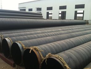 污水處理廠輸送系統(tǒng) 刷油纏布防腐鋼管面料壓褶成因探討與規(guī)范施工建議